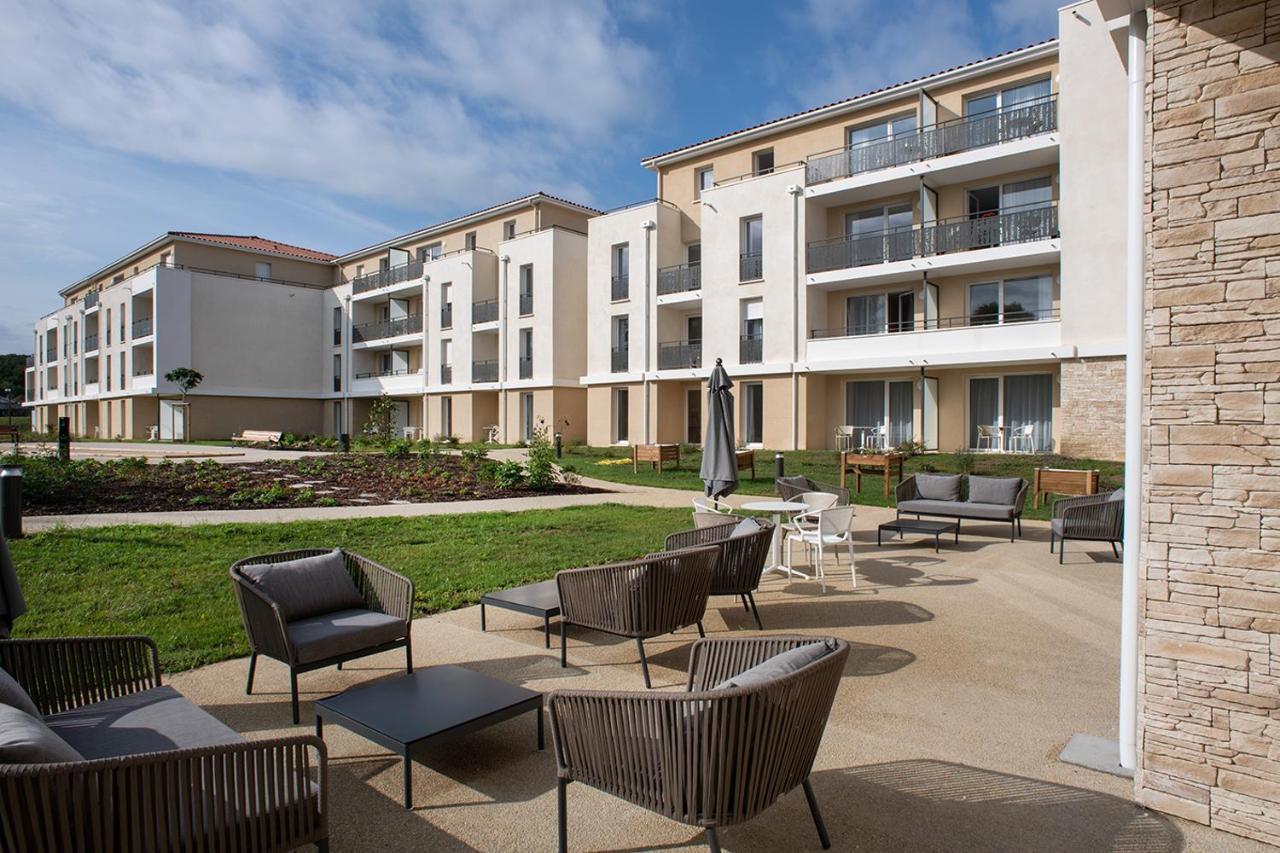 Domitys La Canopee Aparthotel l'Isle-d'Espagnac Buitenkant foto