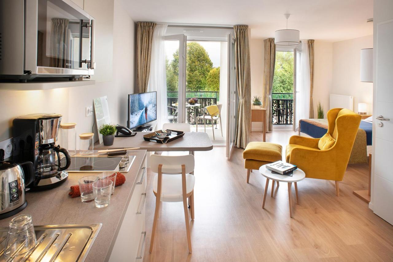 Domitys La Canopee Aparthotel l'Isle-d'Espagnac Buitenkant foto