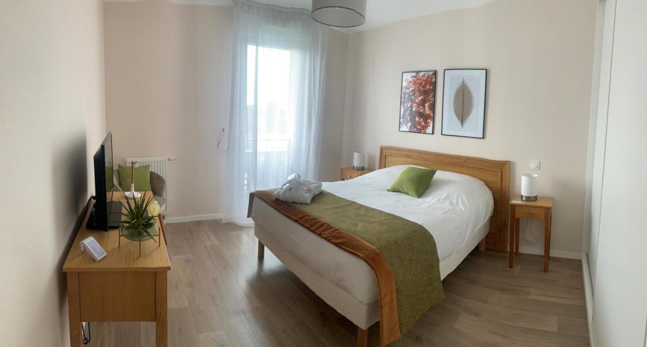 Domitys La Canopee Aparthotel l'Isle-d'Espagnac Buitenkant foto